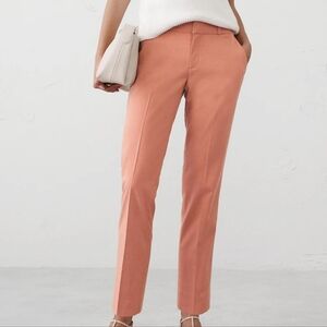 Banana Republic Ryan Straight Leg Ankle Pants